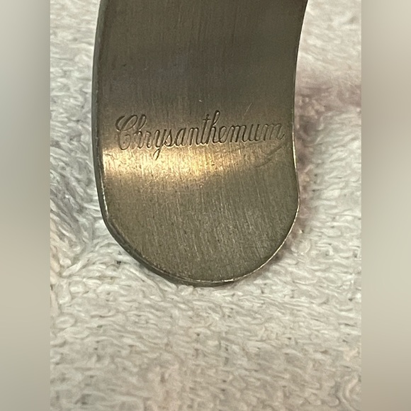 Kirk Pewter vintage bracelet - Picture 3 of 5